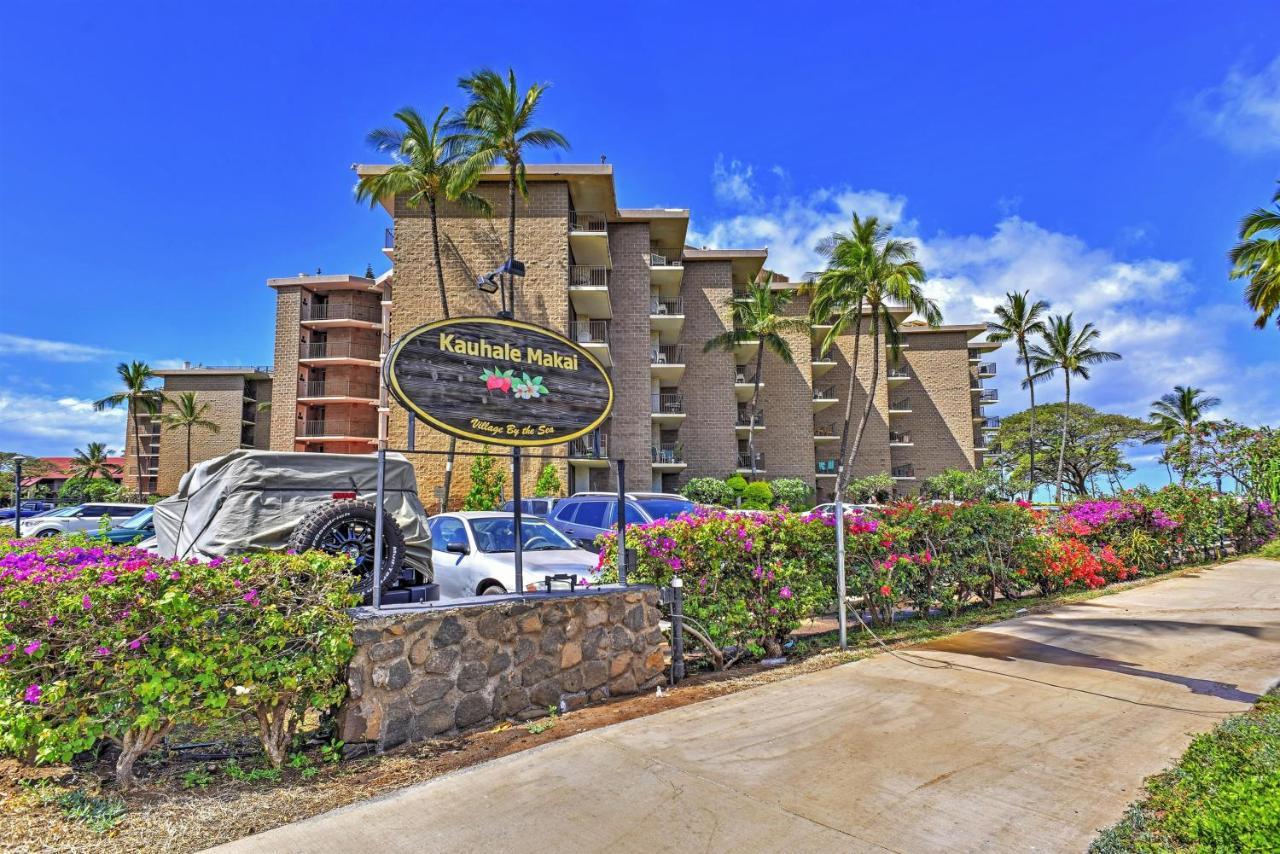 Kihei Haven At Village By The Sea, Steps To Beach! Zewnętrze zdjęcie